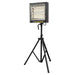 Sealey Ceramic Heater with Tripod Stand 1.2/2.4kW 110V CH30110VS Sealey - Town Tools 