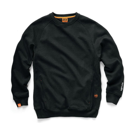 Scruffs Eco Worker Sweatshirt Black XL Scruffs - Town Tools 