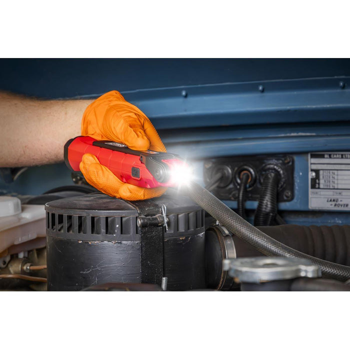 Sealey Rechargeable 360 Inspection Light 10W & 2 x 4W SMD LED - Red LED3605R Sealey - Town Tools 