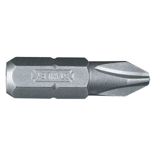 Stanley® Hand Tools Phillips Bits PH1 x 25mm (Box 25) STANLEY® Hand Tools - Town Tools