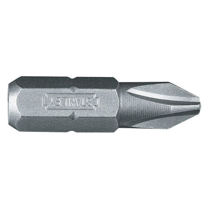 Stanley® Hand Tools Phillips Bits PH1 x 25mm (Box 25) STANLEY® Hand Tools - Town Tools