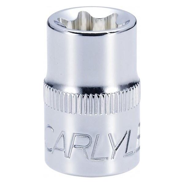 Carlyle Hand Tools Socket - External Star Standard - 3/8in. Dr - E14 Caryle Tools - Town Tools 