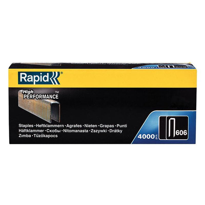 Rapid 606/18B4 18mm Staples (Narrow Box 4000) Rapid - Town Tools