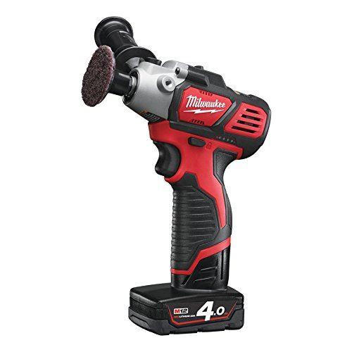 Milwaukee M12 sub compact polisher / sander Milwaukee - Town Tools 