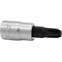 Sealey 1/4"Dr Phillips Socket Bit PH3 (Black Series) STW910B-12