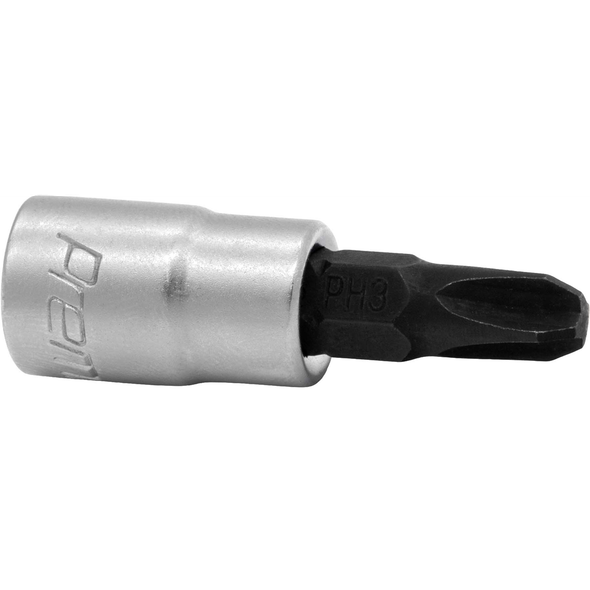 Sealey 1/4"Dr Phillips Socket Bit PH3 (Black Series)