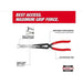 Milwaukee Hose Grip Plier 19Mm 4932492502 Milwaukee - Town Tools 