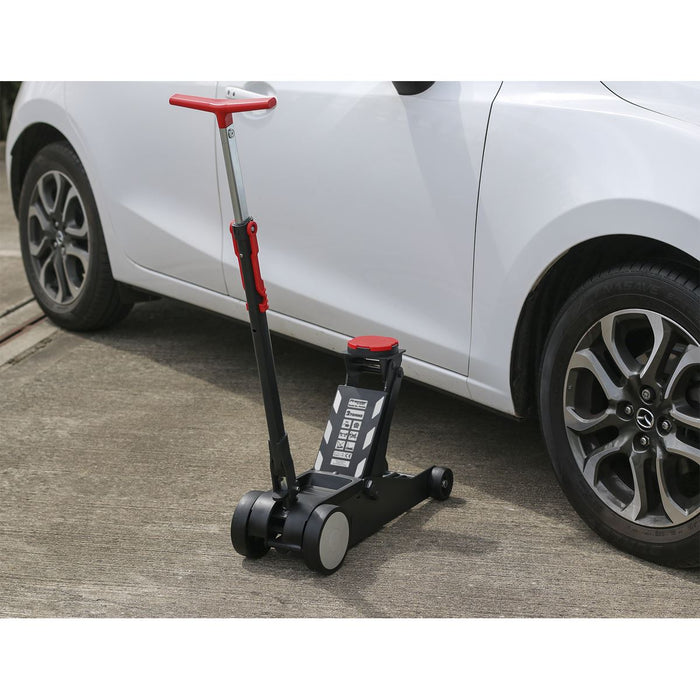 Sealey Premier Trolley Jack 2tonne PFJ200 Sealey - Town Tools 