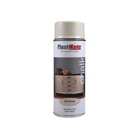 Plastikote Chalk Finish Spray Old Hessian 400ml