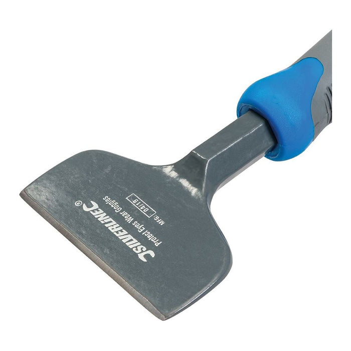 Silverline Bolster Chisel with Guard 100 x 216mm