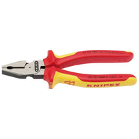 Draper Knipex 02 08 180UKSBE VDE Fully Insulated High Leverage Combination Plier