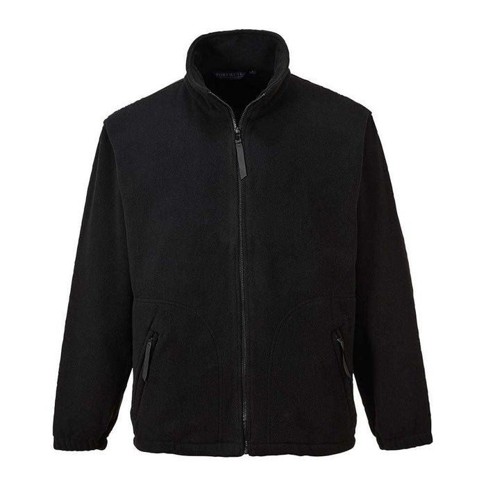 Portwest Argyll Heavy Fleece - Black - Large