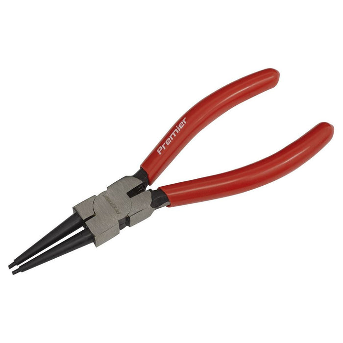 Sealey Circlip Pliers Internal Straight Nose 140mm AK84534 Sealey - Town Tools 