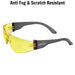 Teng Tools Safety Glasses Yellow Lens Teng Tools - Town Tools 