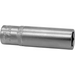 Sealey 3/8"Dr Deep Socket 12mm (Micro Satin Finish)