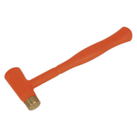Sealey Brass Faced Dead Blow Hammer 1.5lb BFH24