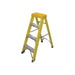 Zarges Fibreglass Swingback Steps Open, 1.05m Closed 1.18m 4 Rungs Zarges - Town Tools