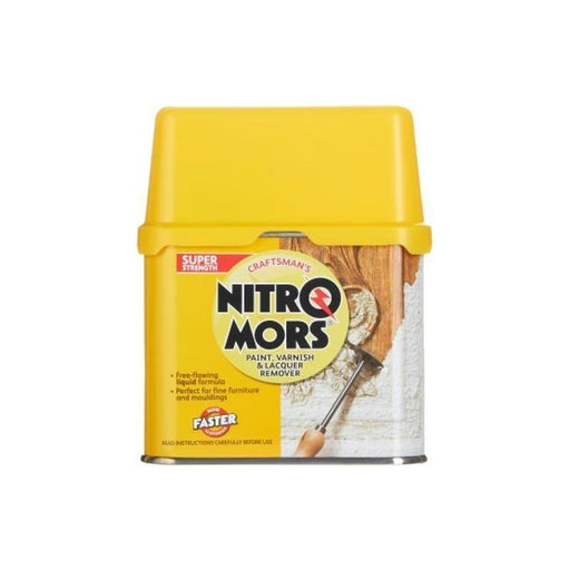 Nitromors Craftsman's Paint, Varnish & Lacquer Remover 375ml Nitromors - Town Tools
