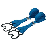 Draper Ratcheting Tie Down Straps, 5.0m x 25mm, 125kg (2 Piece) 60963