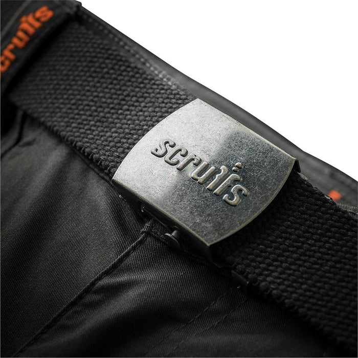 Scruffs Pro Flex Holster Trousers Graphite 36R Scruffs - Town Tools 