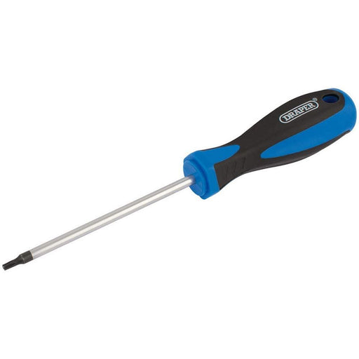 Draper TX-STAR Security Screwdriver, T15T x 100mm, Blue 63564 Draper - Town Tools 