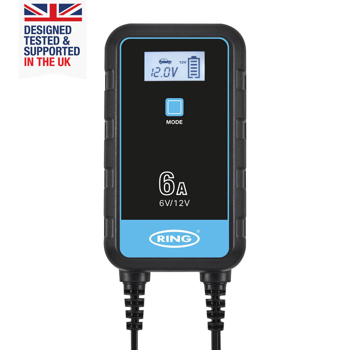 Ring RSC906T SMARTCHARGE 6 Charger & Maintainer