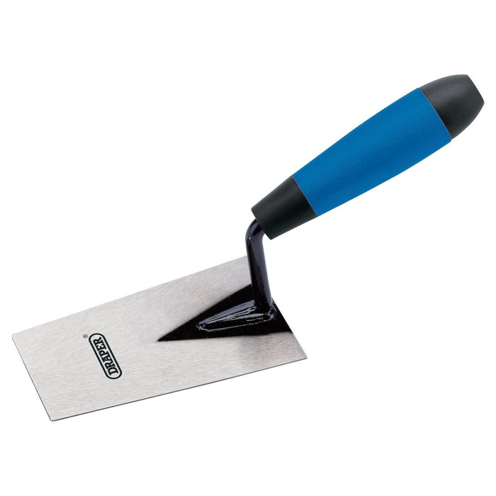 Draper Soft Grip Bucket Trowel, 140mm 81237 Draper - Town Tools 