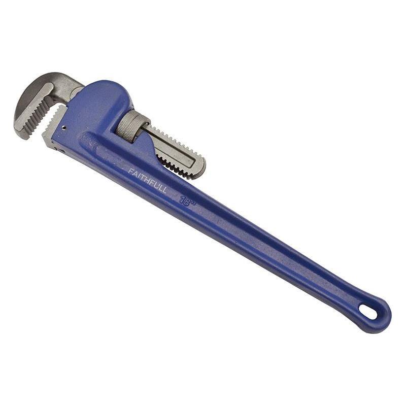 Faithfull Leader Pattern Pipe Wrench 450mm (18in) Faithfull - Town Tools
