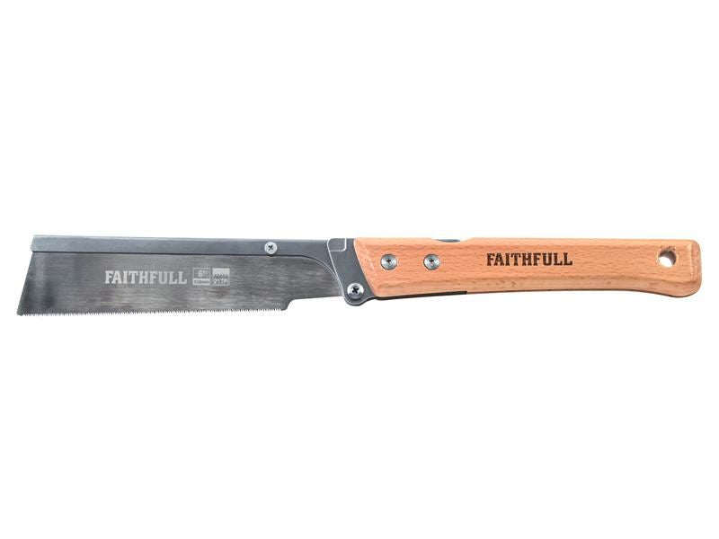 Faithfull FSC Folding Pull Saw 150mm Faithfull - Town Tools