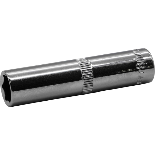 Sealey 1/4"Dr Deep Socket 8mm