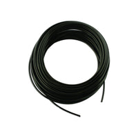 Tool Connection Semi Rigid Black Nylon Tubing 8mm OD 30m 30922