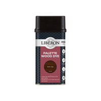 Liberon Palette Wood Dye Dark Oak 250ml