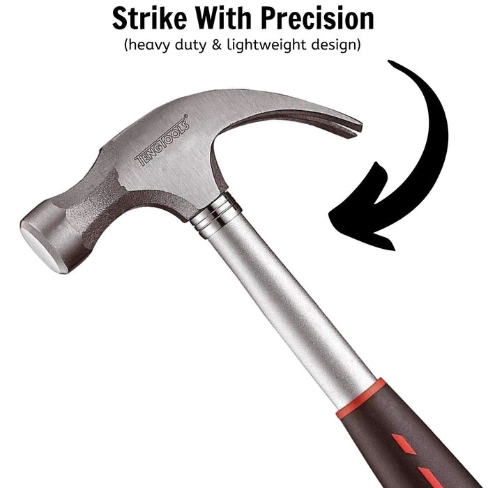 Teng Tools Carpenters Claw Hammer 8oz Teng Tools - Town Tools 