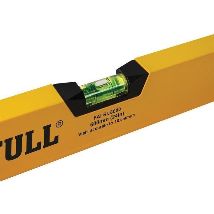 Faithfull Box Level 3 Vial 60cm (24in) Faithfull - Town Tools