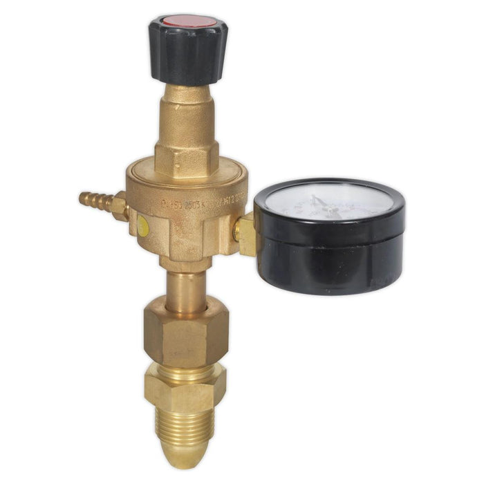Sealey MIG Gas Regulator 1-Gauge Industrial REG/MO Sealey - Town Tools 
