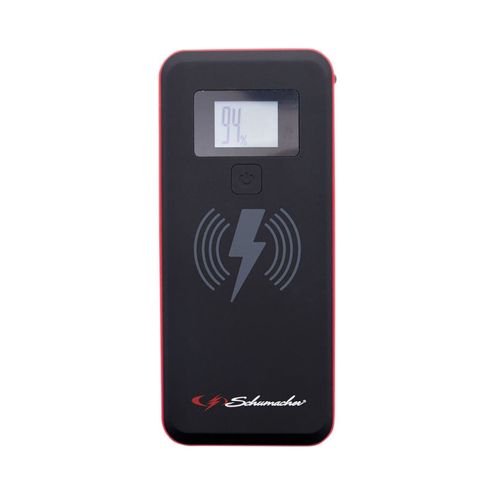 Schumacher SL472 12V Lithium Booster and Power Bank with Wireless Charging, 1000PA Draper - Town Tools