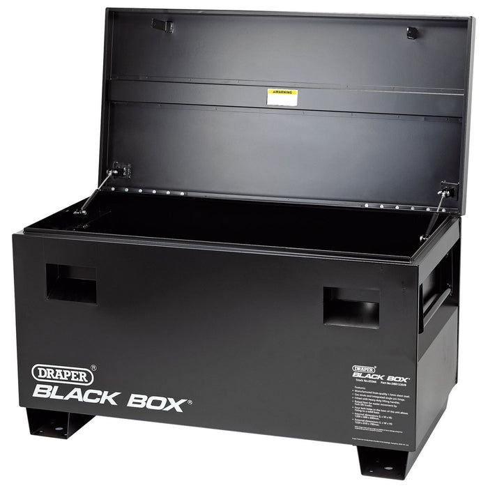 Draper Black Box Contractor's Secure Storage Box - 1220 x 610 x 700mm Draper - Town Tools 