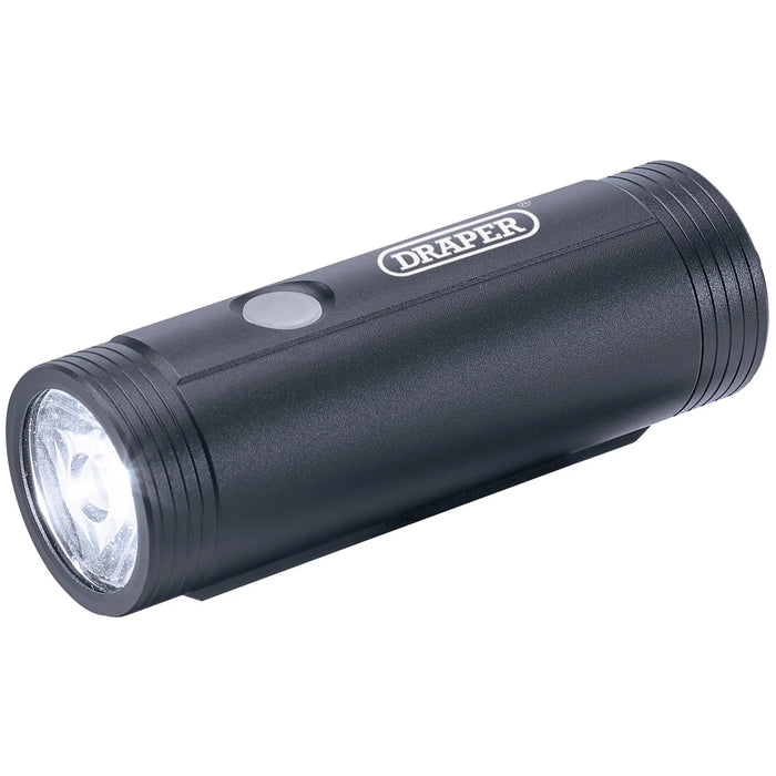 Draper Rechargeable LED Bicycle Front Light - BK-LF