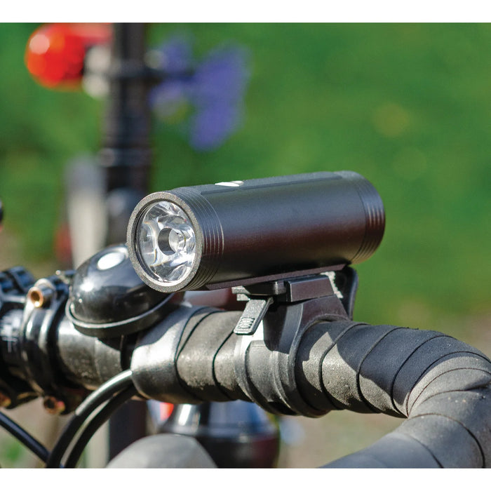 Draper Rechargeable LED Bicycle Front Light - BK-LF