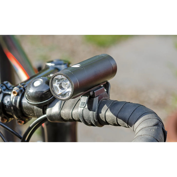 Draper Rechargeable LED Bicycle Front Light - BK-LF