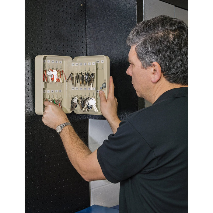 Draper 48 Hook Key Cabinet - KC/48A