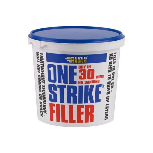 Everbuild Sika One Strike Filler 5 litre Everbuild Sika - Town Tools