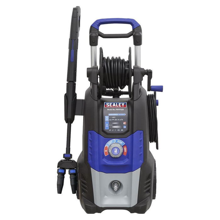 Sealey Pressure Washer 150bar 810L/hr Twin Pump with TSS & Rotablast Nozzle Sealey - Town Tools 