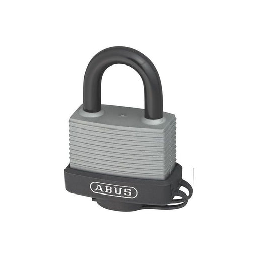 Abus Mechanical 70AL/45mm Aluminium Padlock Silver ABUS Mechanical - Town Tools