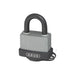Abus Mechanical 70AL/45mm Aluminium Padlock Silver ABUS Mechanical - Town Tools