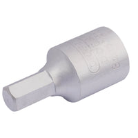 Draper Drain Plug Key, 8mm Hexagon-5/16 3/8" Sq. Dr. - DDPK2