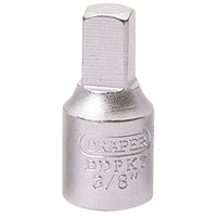 Draper Drain Plug Key, 3/8" Square x 3/8" Sq. Dr. - DDPK7
