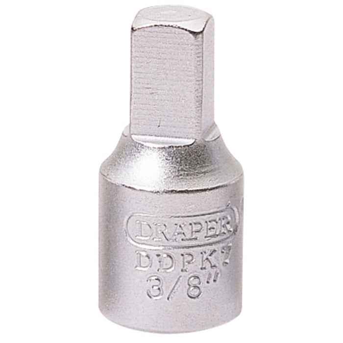 Draper Drain Plug Key, 3/8" Square x 3/8" Sq. Dr. - DDPK7