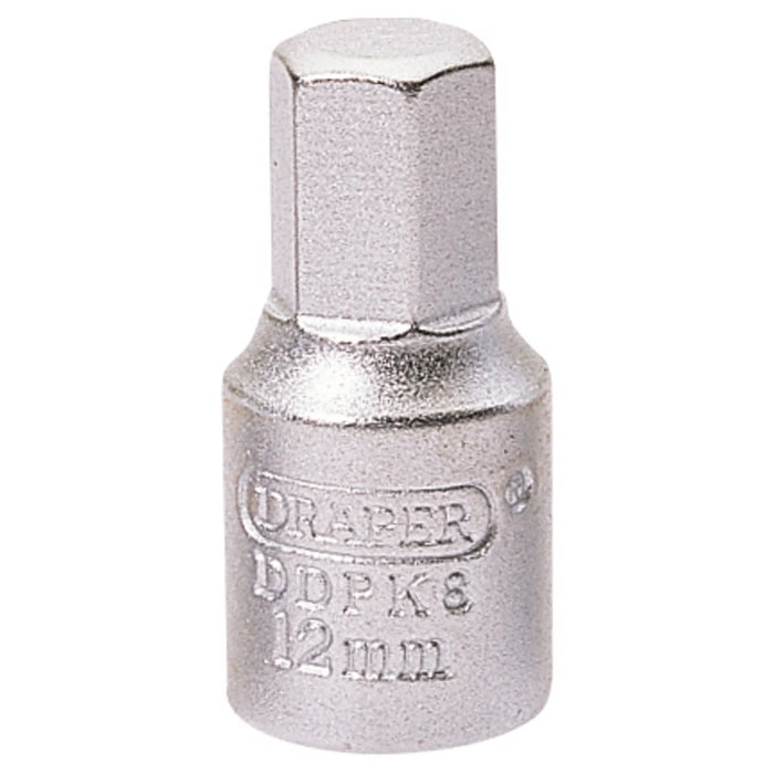 Draper Hexagon Drain Plug Key, . dr. 10-17mm
