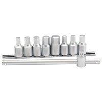 Draper Drain Plug Key Set, 3/8" Sq. Dr. (10 Piece) - DDPK/SET